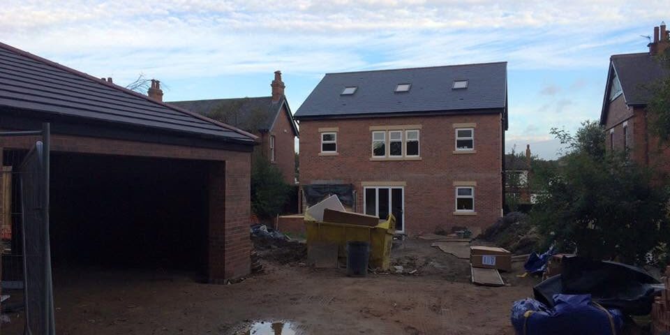 Full house build in Leeds LS27 - 3