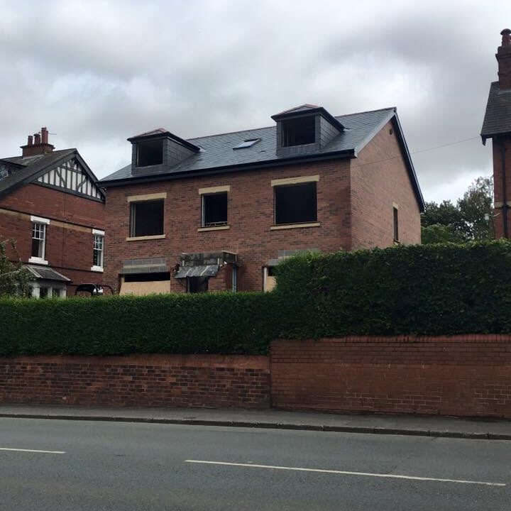 Full house build in Leeds LS27