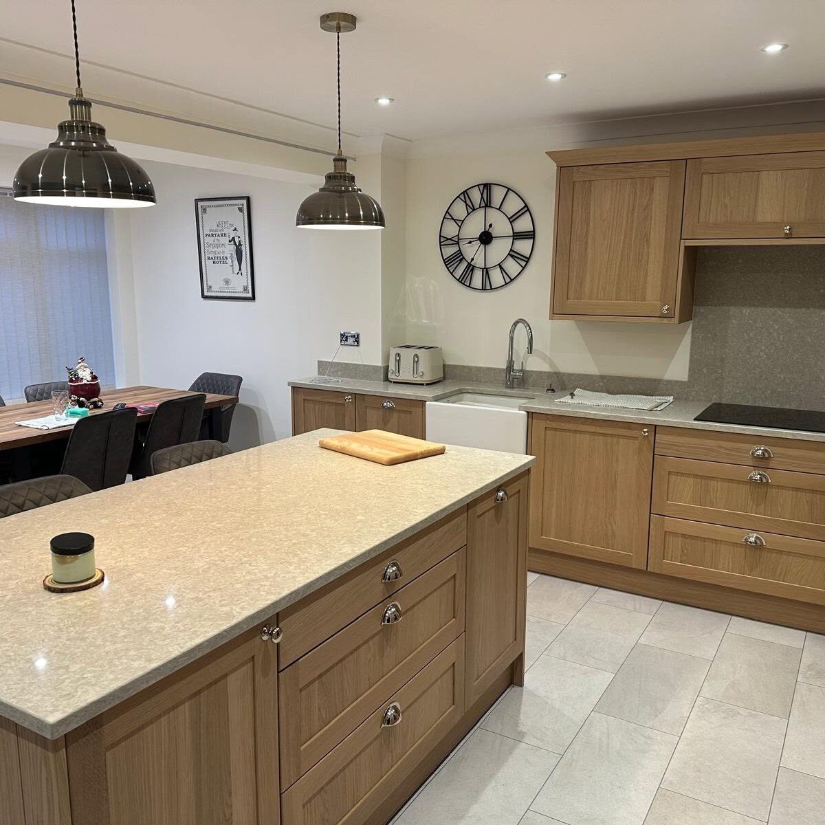 Kitchen refurb and remodel in Rothwell
