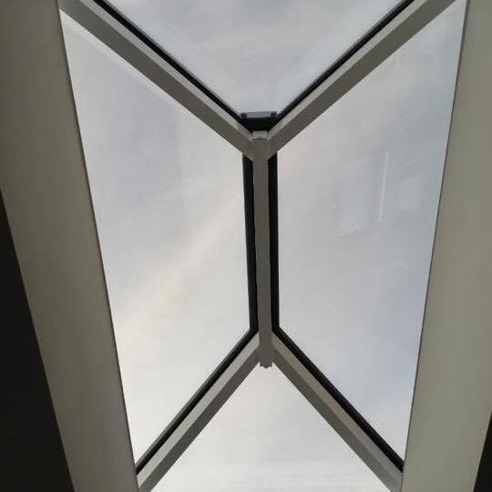 Sky light install in Rothewell